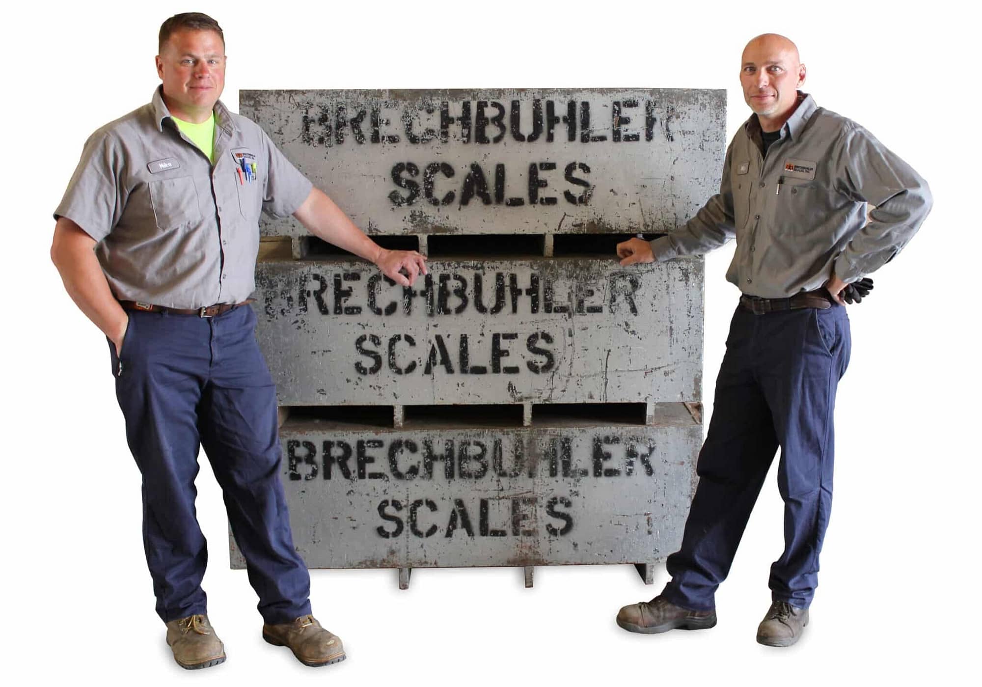 Mike and Mike Brechbuhler Scales