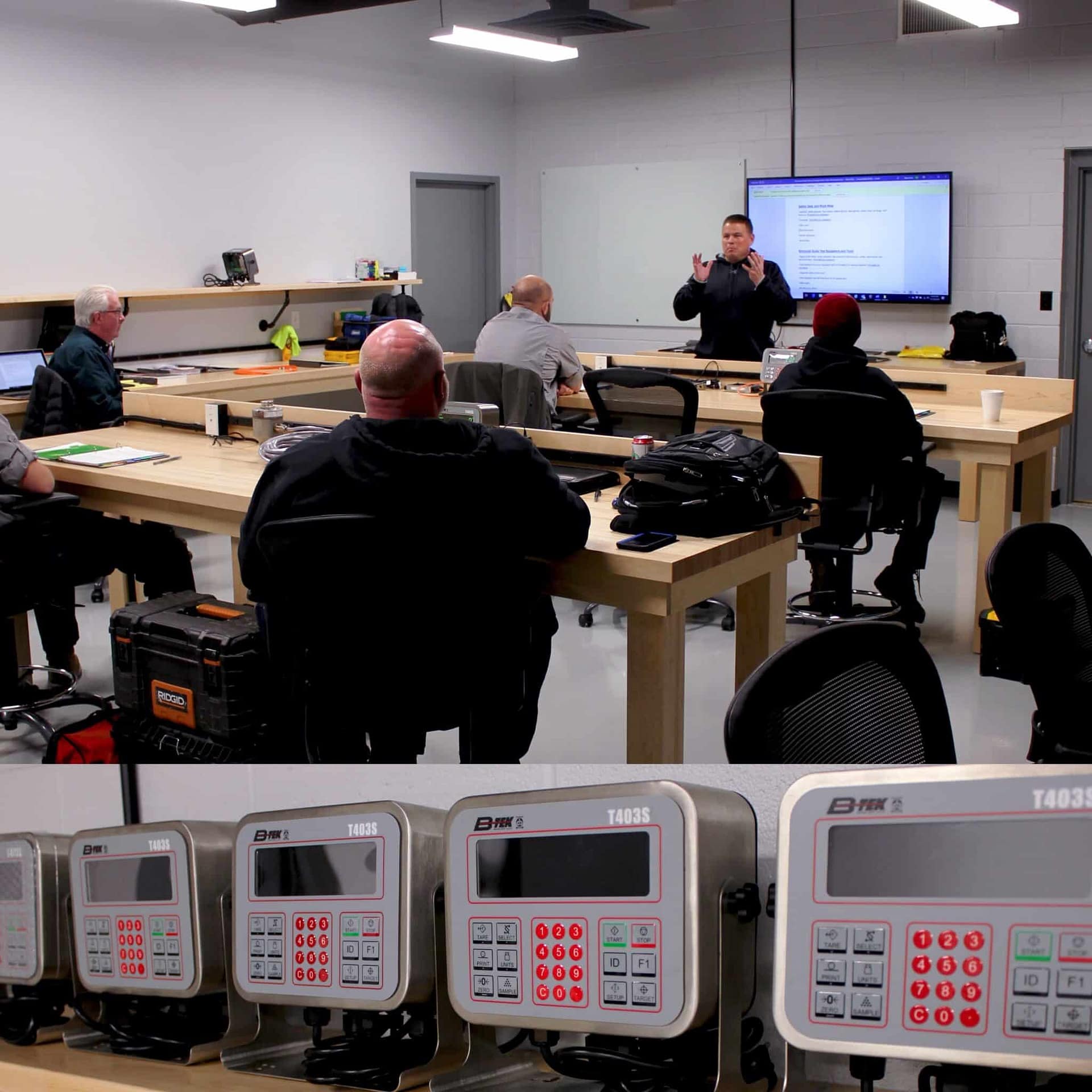Training & Development Brechbuhler Scales, Inc.